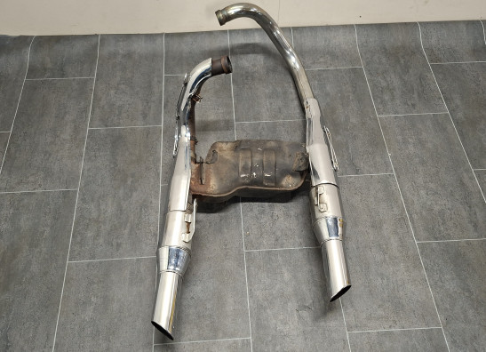 Auspuff Kawasaki VN 700  750