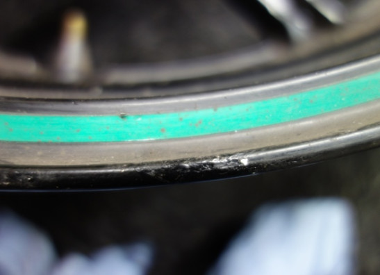 Achtervelg Kawasaki Z 800