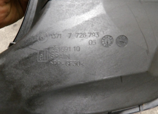 Air cleaner case BMW R 1250 RT