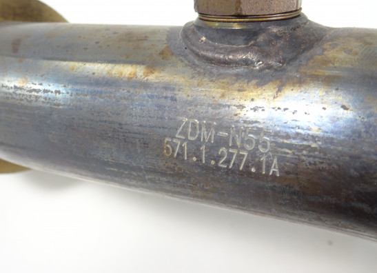 Uitlaatbochten Ducati monster 796