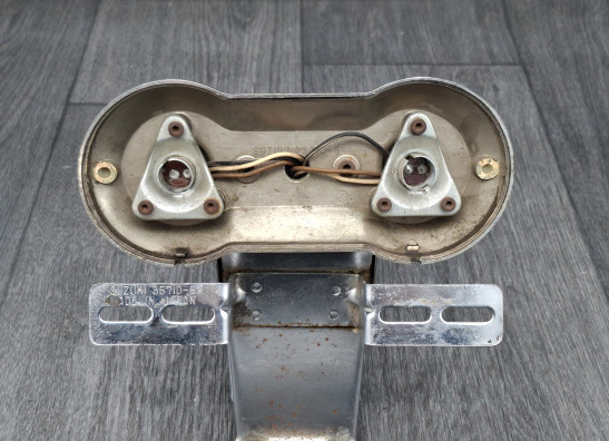 Kentekenplaathouder Suzuki GT 380