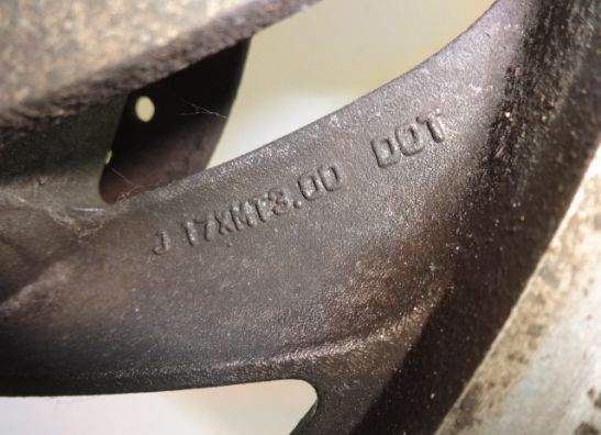 Voorvelg Honda PC 800