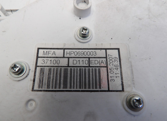 Tellerset Honda CBF 1000