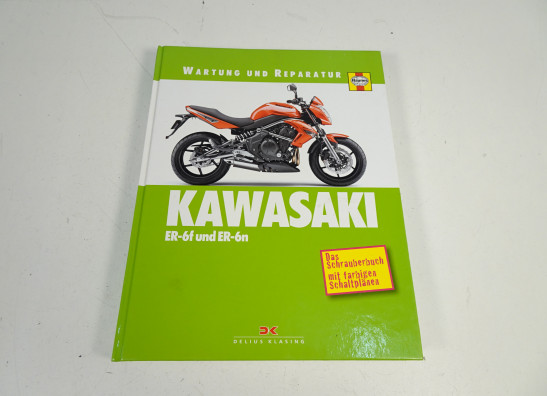 Bedienungsanleitung Kawasaki ER 6