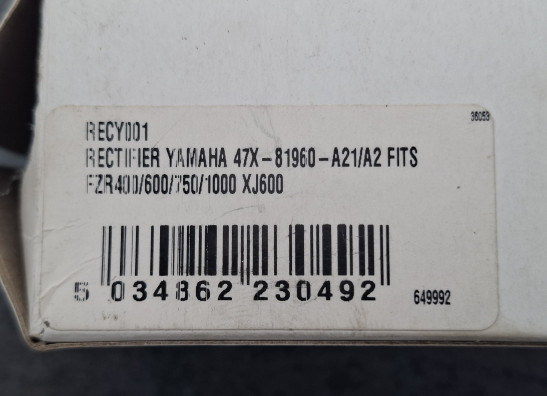 Regler Gleichrichter Yamaha XT 600
