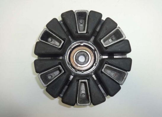 Kettenrad-Trager Kawasaki GPZ 900