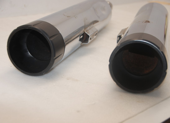 Sports exhaust Harley Davidson Touring FL