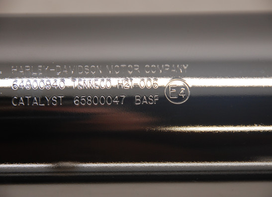 Uitlaat Harley Davidson Softtail