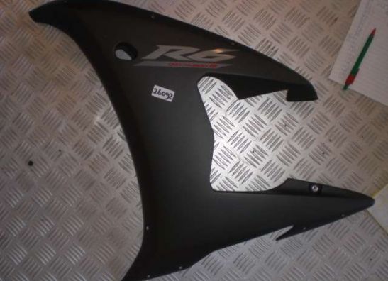 Linker zijkuip klein Yamaha YZF R6 2003-2005