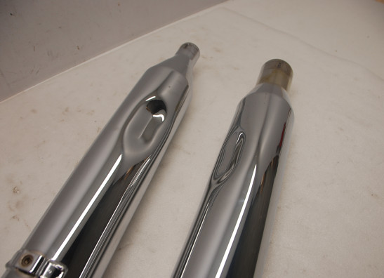 Uitlaat Harley Davidson Touring FL