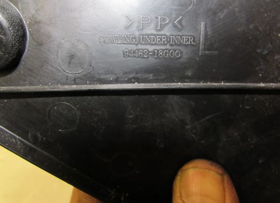 Linker binnenkuip Yamaha YZF R1