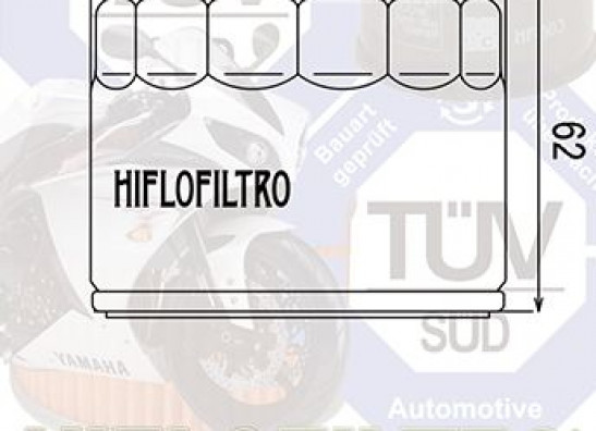 Olfilter BMW F 800 GS