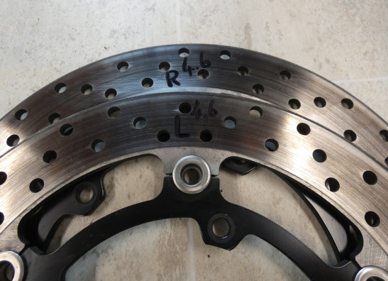 Brake disc set Yamaha MT 07