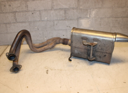 Uitlaat Kawasaki ER 6