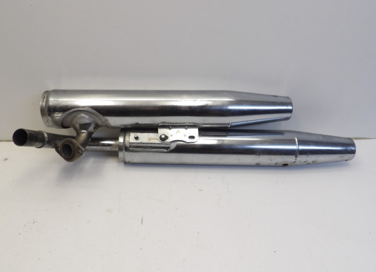 Uitlaat Kawasaki VN 1500