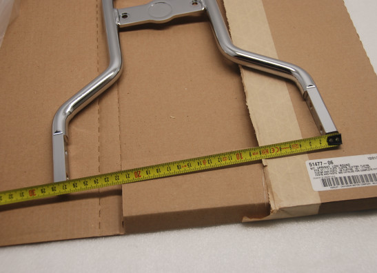 Rugsteun sissybar Harley Davidson Softtail