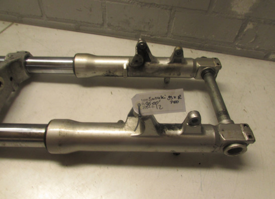 Voorpoten compleet Suzuki GSX R 750