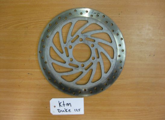 Remschijf voor KTM 125 Duke