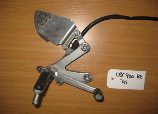 Main step holder right Honda CBR 900 RR