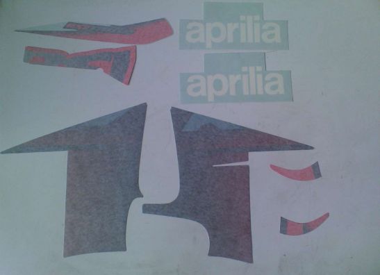 Decals Aprilia RSV 1000