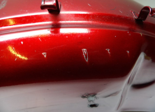 Rear fender Honda CMX 450