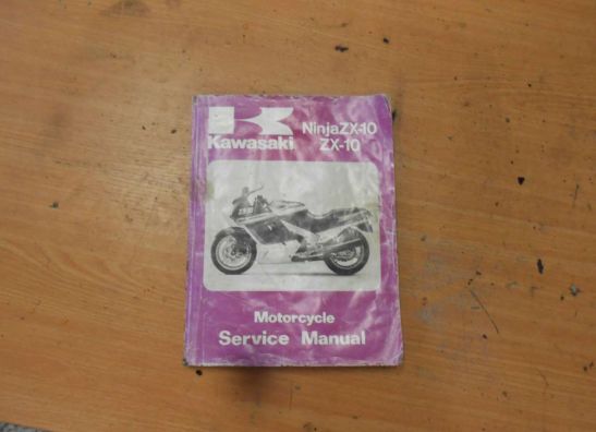 Gereedschapset Kawasaki ZX 10 R