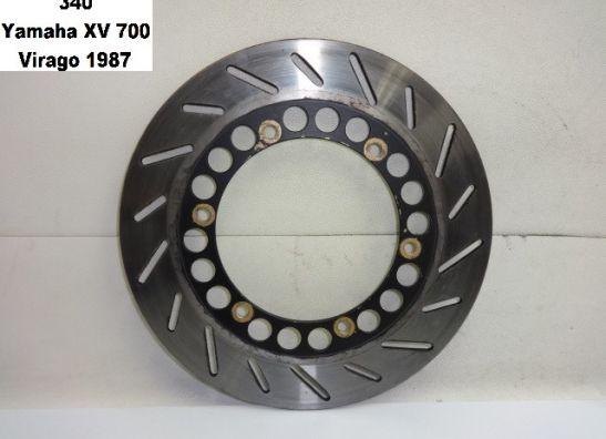 Brake disc front Yamaha XV 750 Virago