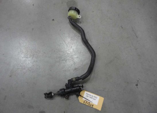 Rempomp achter Honda VTR 1000 SP
