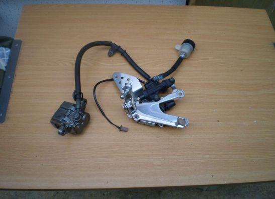 Schetsplaat Yamaha YZF R6