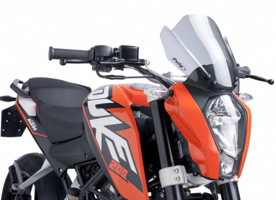 Scheibe Windschild KTM 125 Duke