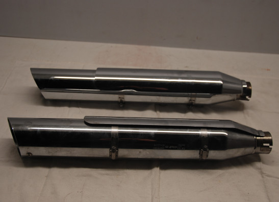 Uitlaat Harley Davidson Softtail