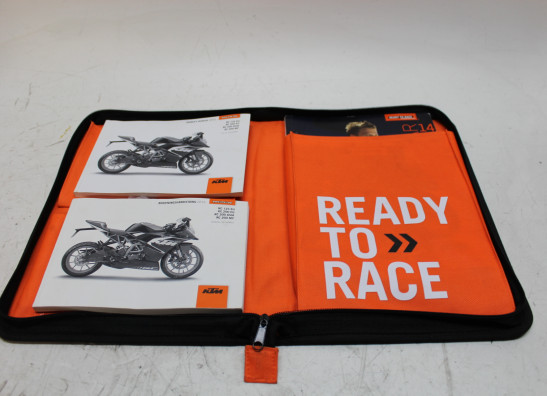 Instruction manual KTM RC125