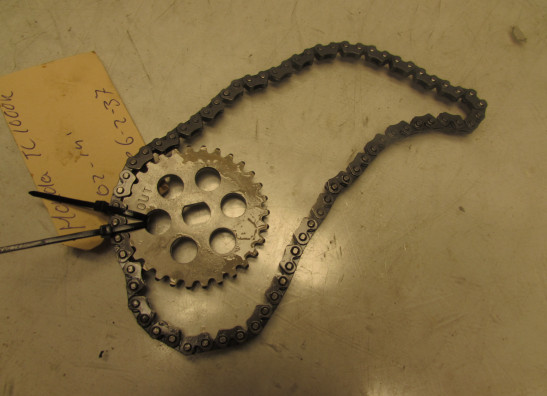 Engine parts Honda ST 1300 Pan European