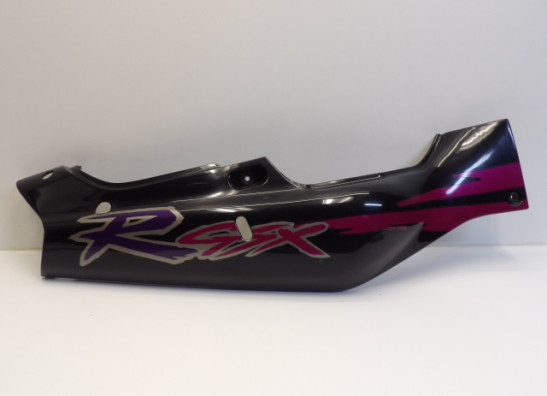 Rechter achterkant Suzuki GSX R 750