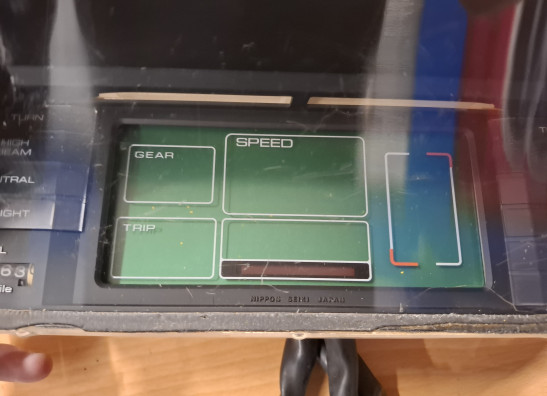 Meter combination Honda Goldwing GL