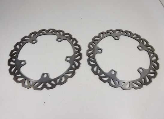 Brake disc set BMW K 1200 S 