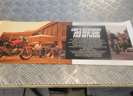 Instructieboekje Kawasaki ZEPHYR 750