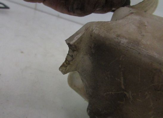 Koelvloeistof reservoir Yamaha FZ 750