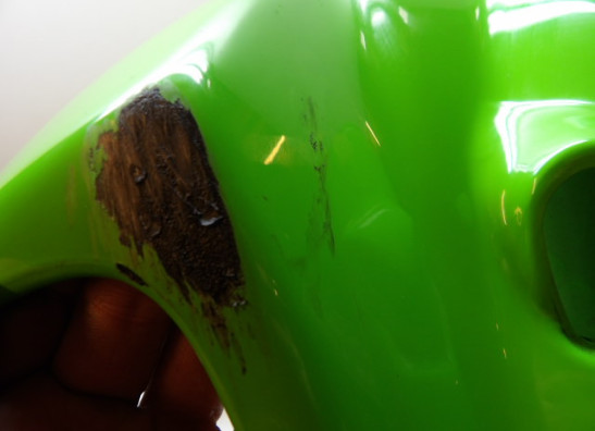 Topkuip Kawasaki ZX 6 R