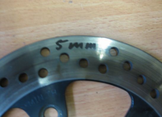 Achterremschijf Suzuki GSX R 1000