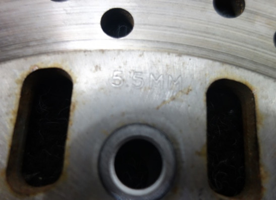 Achterremschijf Kawasaki Z 1000