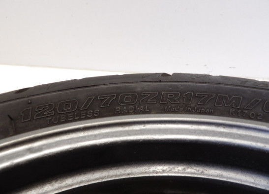 Front wheel with tyre Yamaha XJ 900 S Diversion