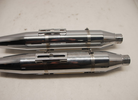 Uitlaat Harley Davidson Dyna