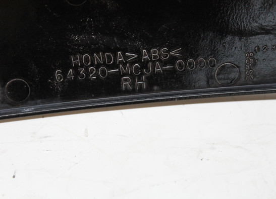 Rechter zijkuip Honda CBR Fireblade