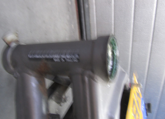 Frame - onderdelen Kawasaki ER 6