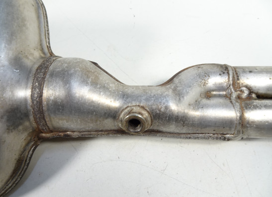 Uitlaat Yamaha Tracer 700