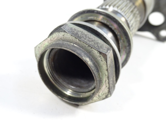 Hinterradachse Triumph Speed Triple 1050