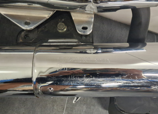 Uitlaat Suzuki VL 1500 Intruder