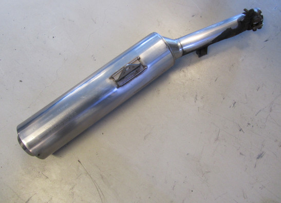 Uitlaat Honda CBR 1100 XX