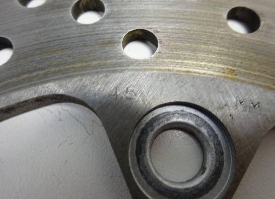 Rear brake disc Kawasaki ER 6